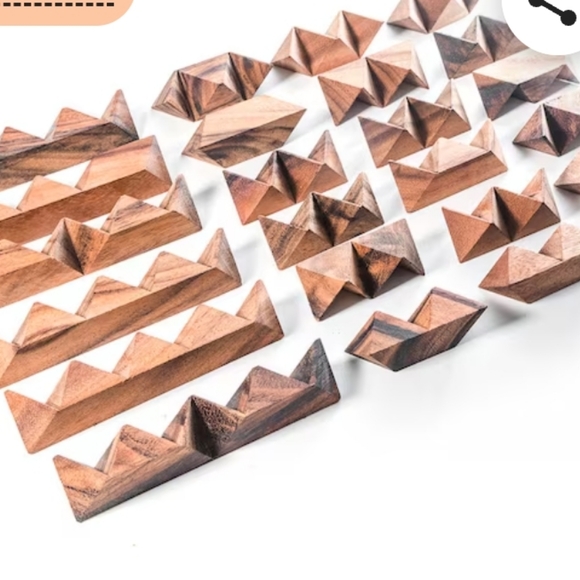 4/$20 Wooden puzzle - Picture 3 of 3